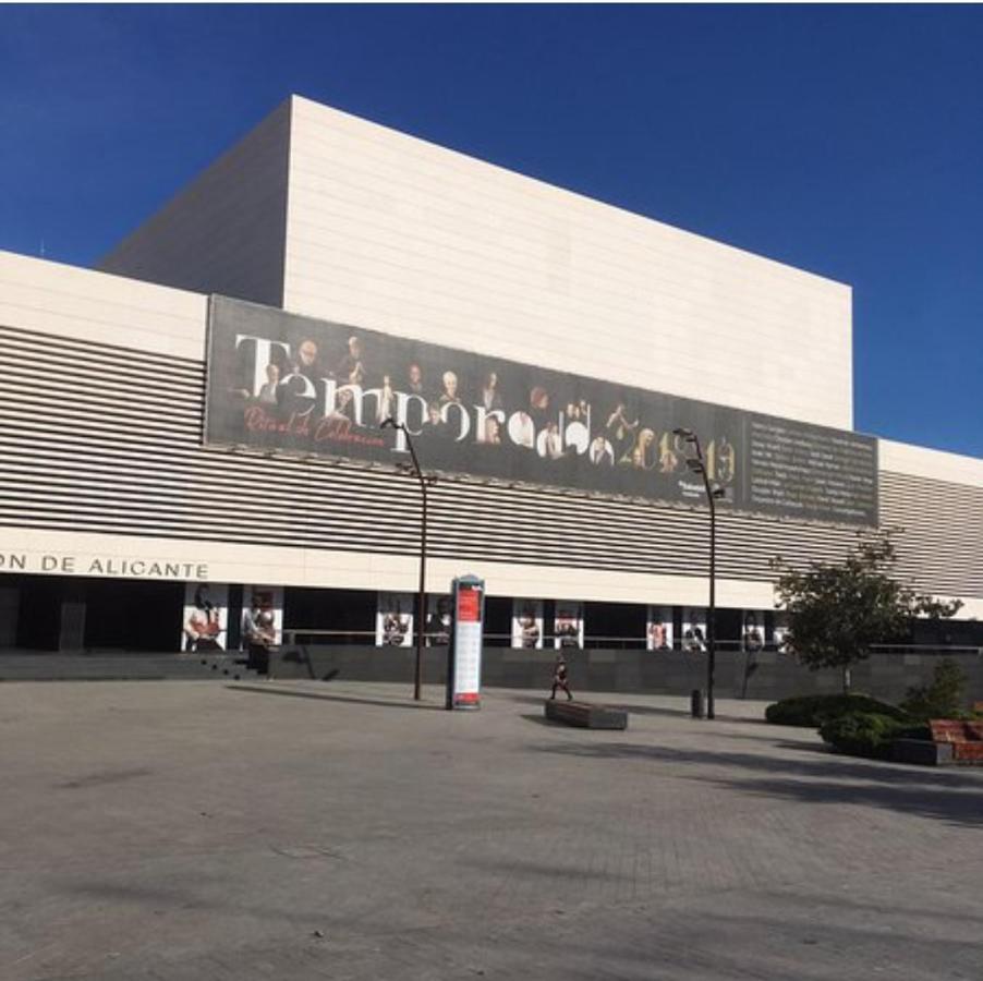 Estudio A Cerca Del Auditorio Y El Mercado Central De Alicante Exterior photo
