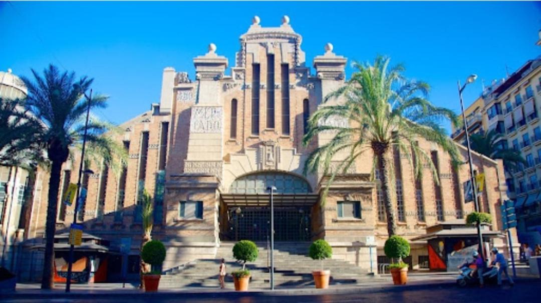Estudio A Cerca Del Auditorio Y El Mercado Central De Alicante Exterior photo